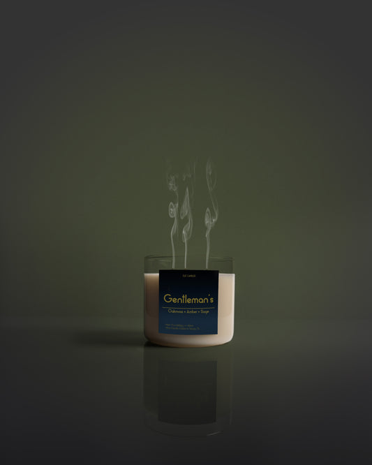 Gentleman's Candle 17 OZ