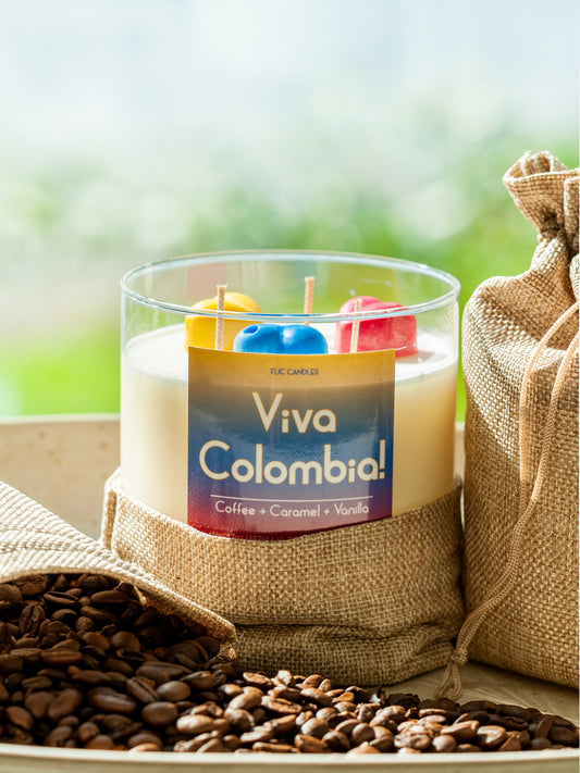 Viva Colombia! Candle 17 OZ