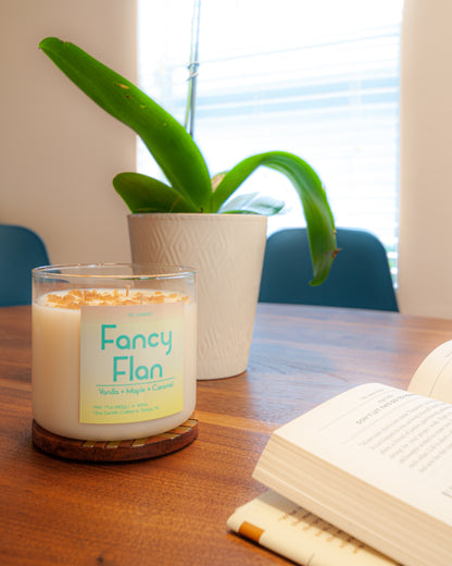 Fancy Flan Candle 17 OZ