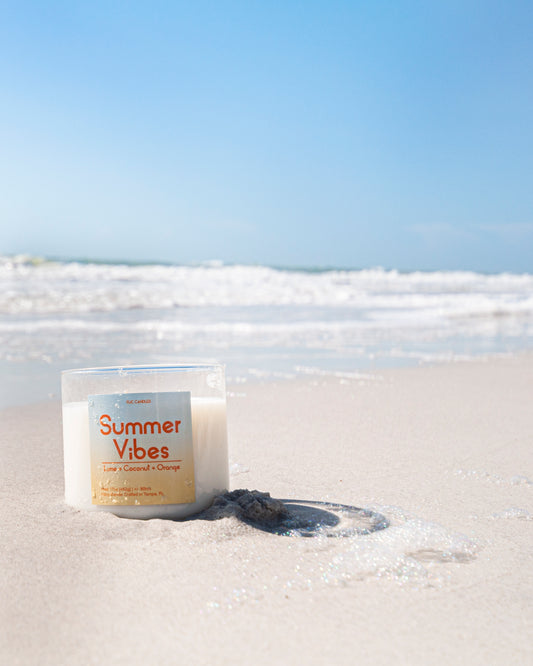 Summer Vibes Candle 17 OZ